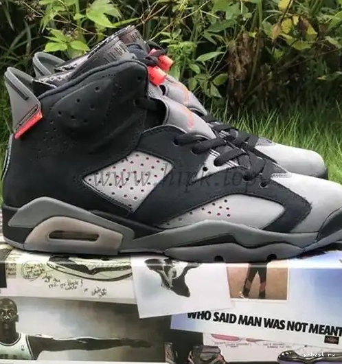 Bugs Air ship ready to Bunny” “Reflective 6 God Jordan PK 0609